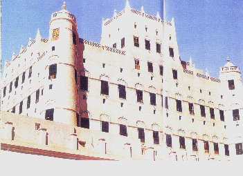 Sultan Al-Kathiri palace-Say'un