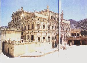 Tradional Building In Hadhramout