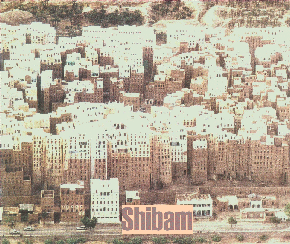 A View Of Shibam 